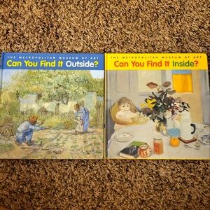 Can you find it outside books